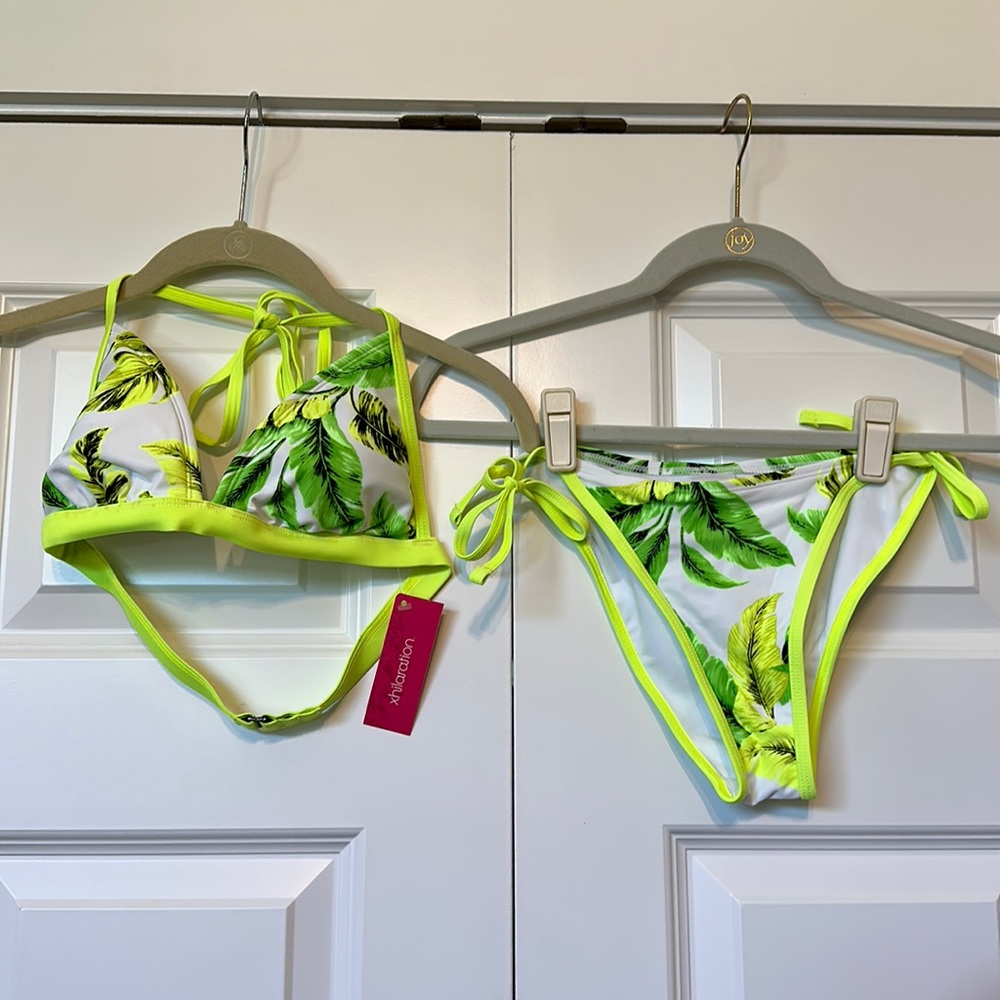 Two piece swim suit. Cute! NWT